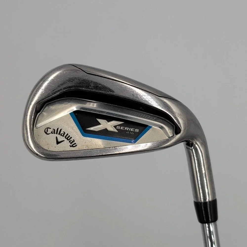 Callaway X Series 416 6 Iron Uniflex‎ Flex Steel Golf Club - Right Handed